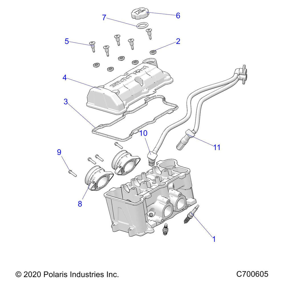 
                      
                        Polaris Ranger Spark Plug, 12 mm, Genuine OEM Part 3023571, Qty 1
                      
                    