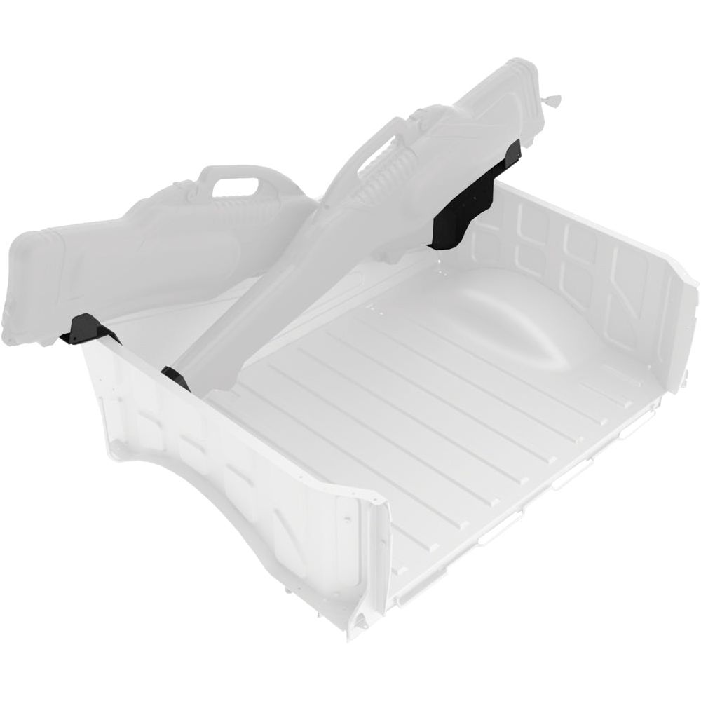 In Bed Double Gun Boot Mount