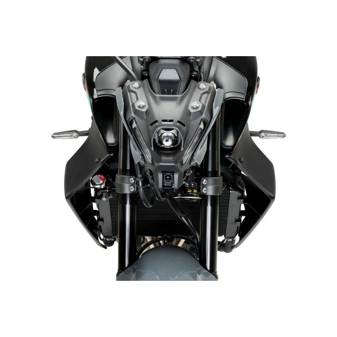 Downforce Side Spoilers Black Yam