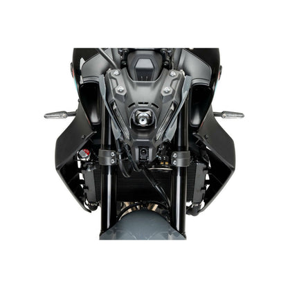 Downforce Side Spoilers Black Yam