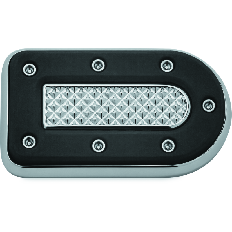 Kuryakyn Heavy Industry Brake Pedal 84-17 FX Models Chrome