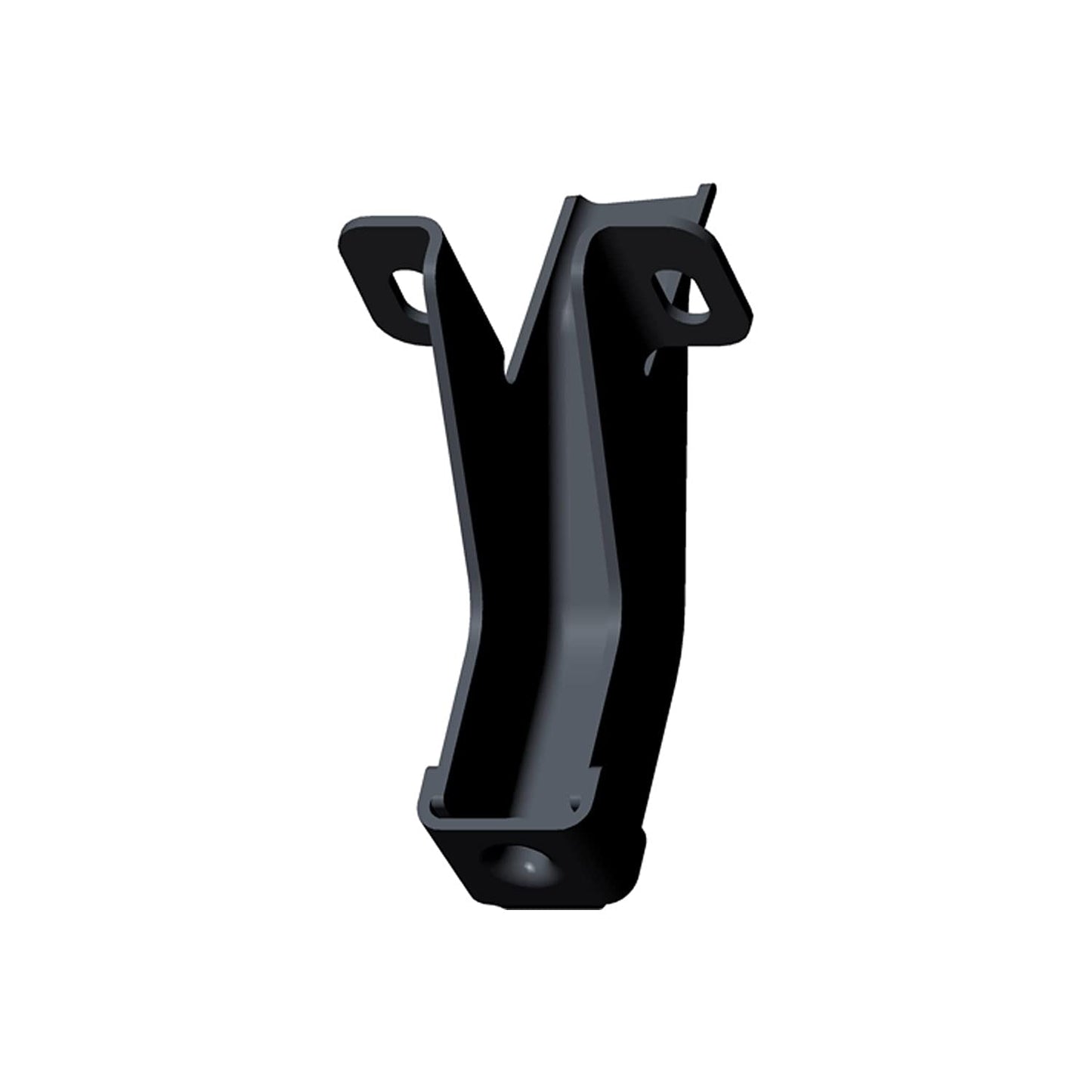 Polaris ATV Support Rack Weld, Front, Right, Medium Gloss Black, Genuine OEM Part 1013746-067, Qty 1