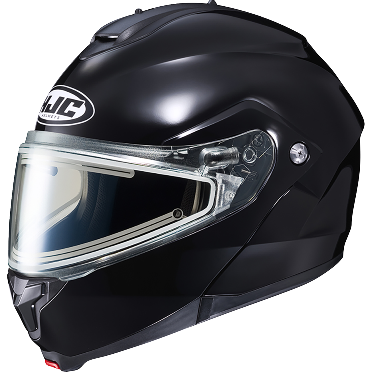 HJC C91 Modular Snow Helmet - Dual Pane - Electric - Solid - Black - 2XL EP25EUS8XBKV