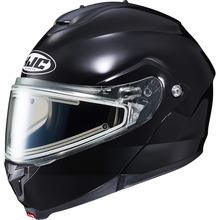 HJC C91 Modular Snow Helmet - Dual Pane - Electric - Solid - Black - 2XL EP25EUS8XBKV