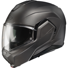 HJC i100 Modular Helmet - Solid - Semi-Flat Titanium - XL EP26NUS7SFTV