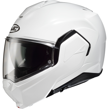 HJC i100 Modular Helmet - Solid - White - Medium EP26NUS5XWHV