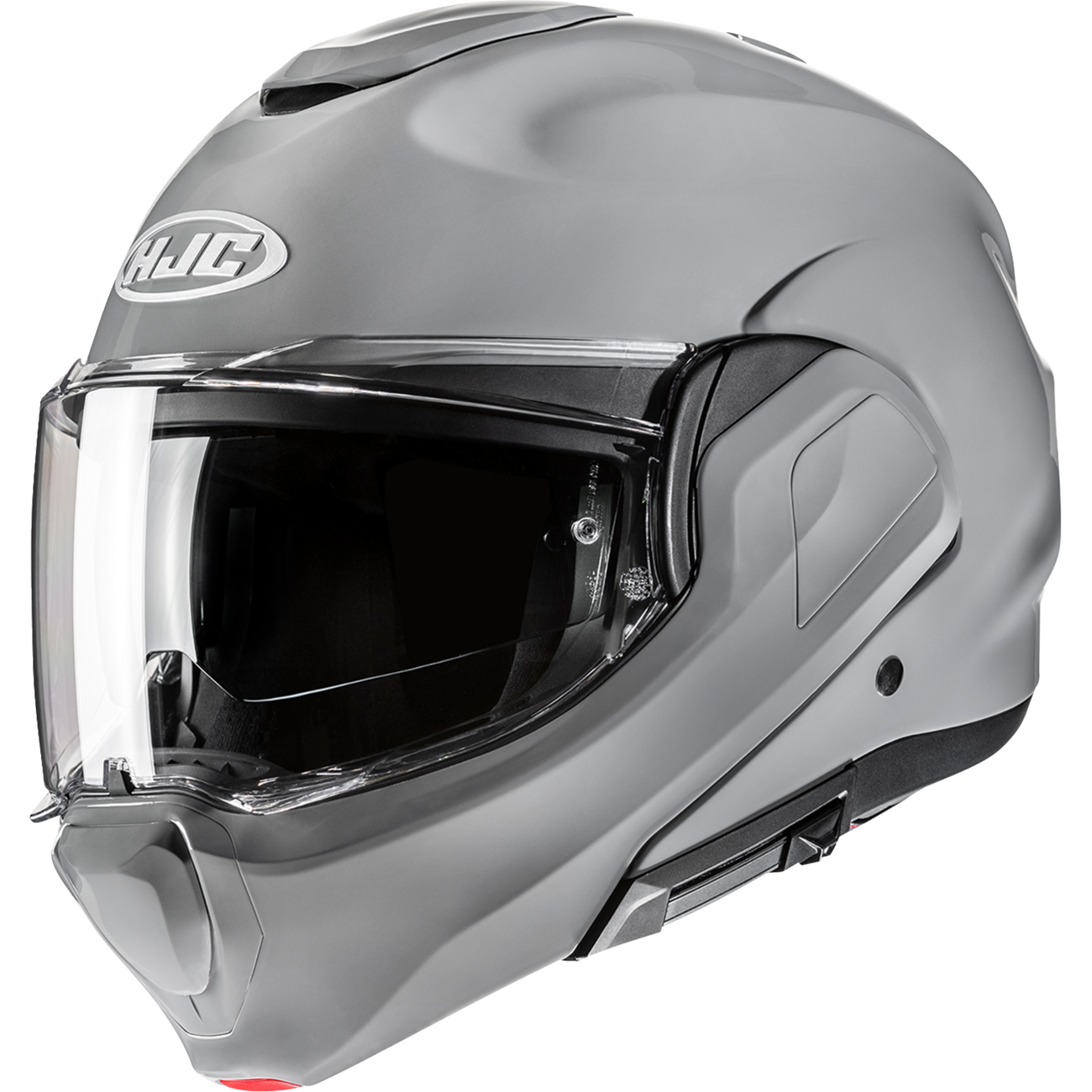 HJC F100 Modular Helmet - Solid - N Gray - Large EH06NUS6XGNV
