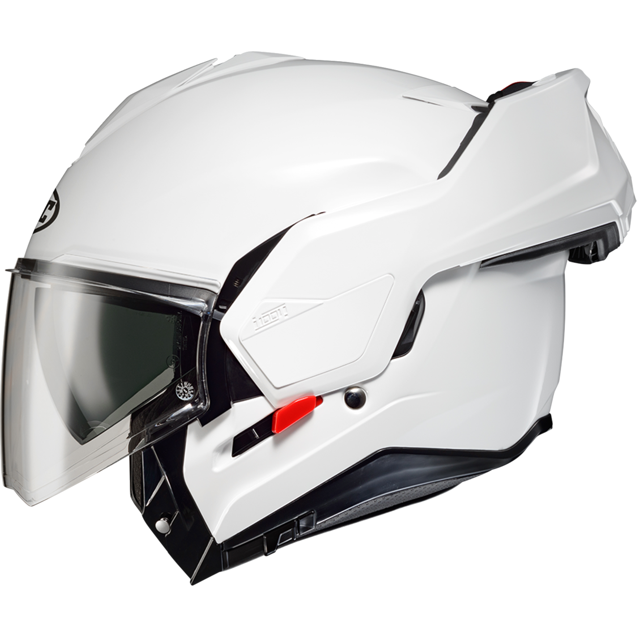 HJC i100 Modular Helmet - Solid - White - XL EP26NUS7XWHV