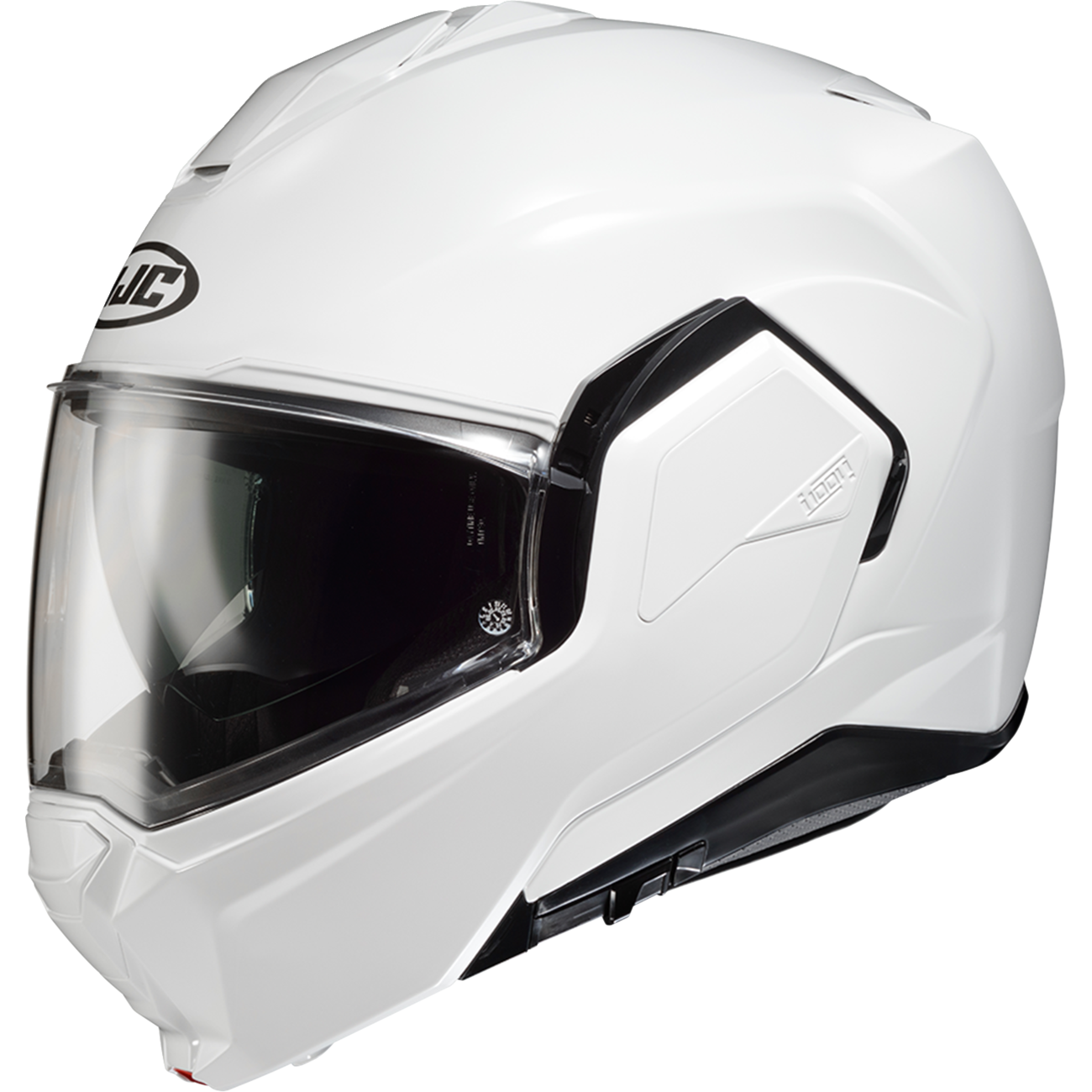 HJC i100 Modular Helmet - Solid - White - XL EP26NUS7XWHV