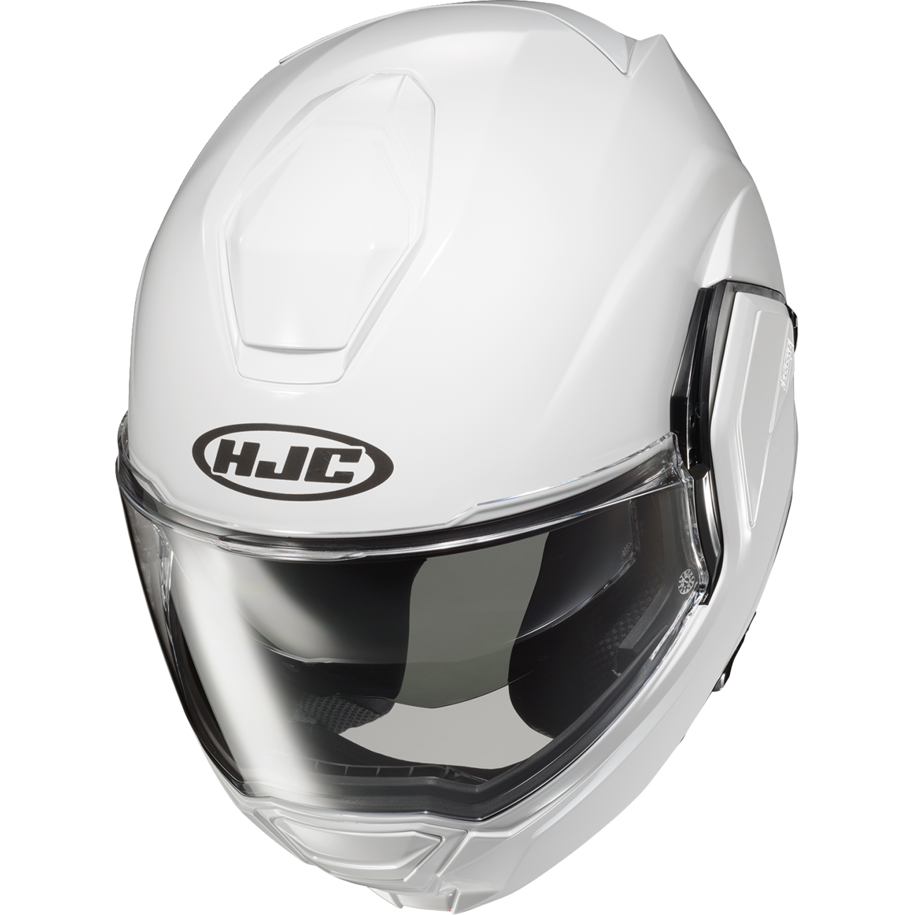 HJC i100 Modular Helmet - Solid - White - XL EP26NUS7XWHV