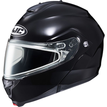 HJC C91 Modular Snow Helmet - Dual Pane - Solid - Black - 5XL EP25SUSYXBKV