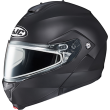 HJC C91 Modular Snow Helmet - Dual Pane - Solid - Semi-Flat Black - Medium EP25SUS5XBSV