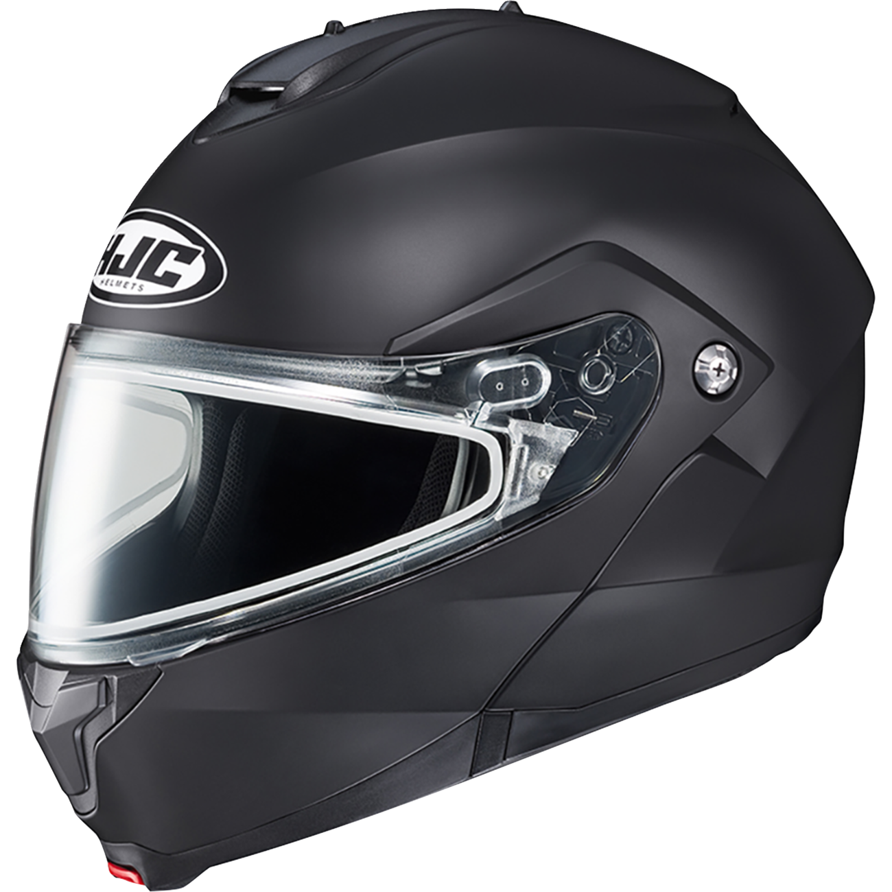 HJC C91 Modular Snow Helmet - Dual Pane - Solid - Semi-Flat Black - 2XL EP25SUS8XBSV