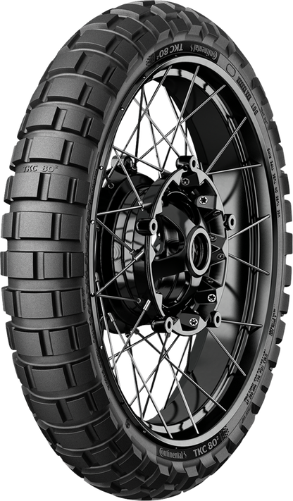 CONTINENTAL Tire - TKC 80² - Front - 110/80B19 - 59R 02405980000