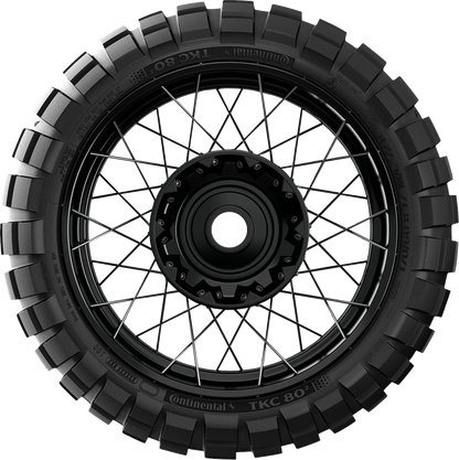 CONTINENTAL Tire - TKC 80² - Front - 110/80B19 - 59R 02405980000