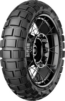 CONTINENTAL Tire - TKC 80² - Rear - 120/90-18 - 65R 02405770000