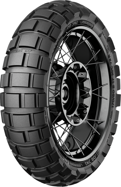 CONTINENTAL Tire - TKC 80² - Rear - 120/90-18 - 65R 02405770000