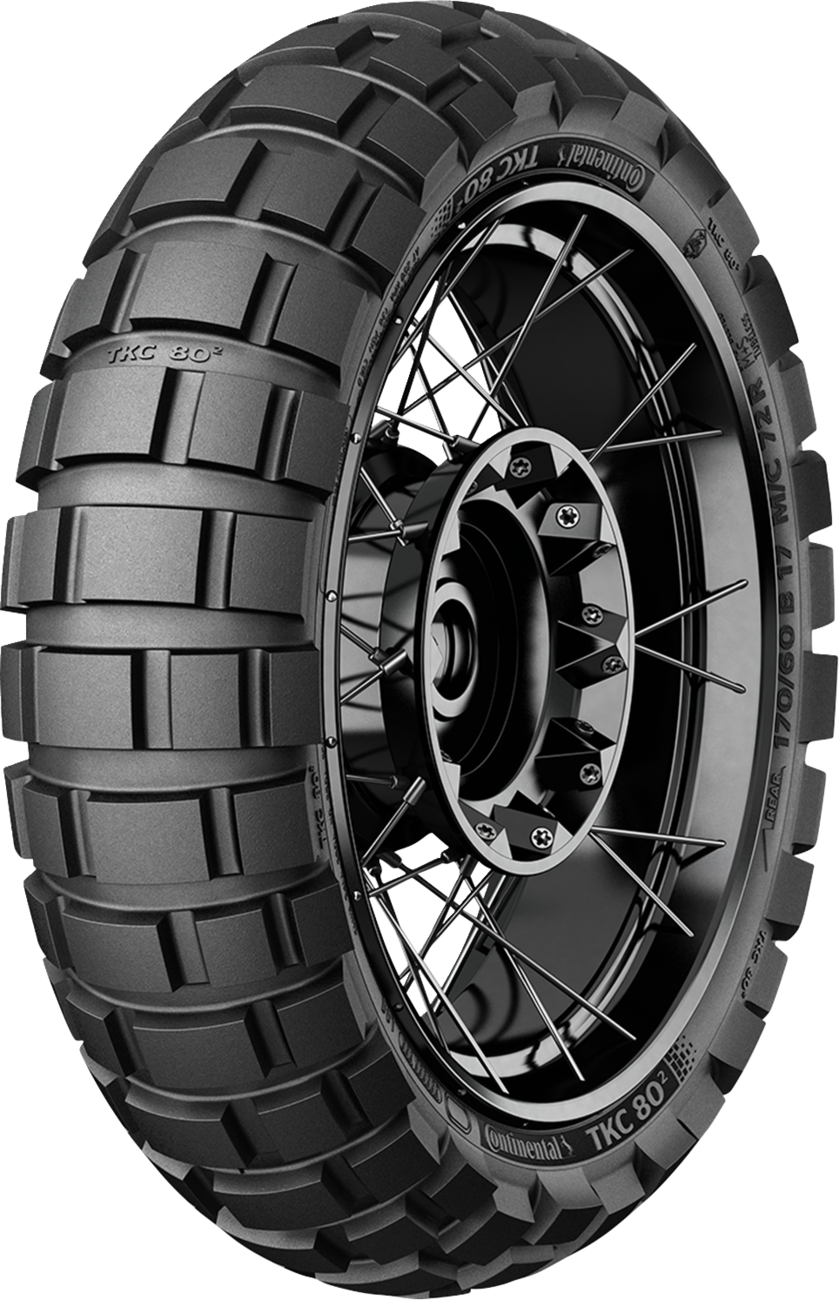 CONTINENTAL Tire - TKC 80² - Rear - 150/70B17 - 69R 02406000000