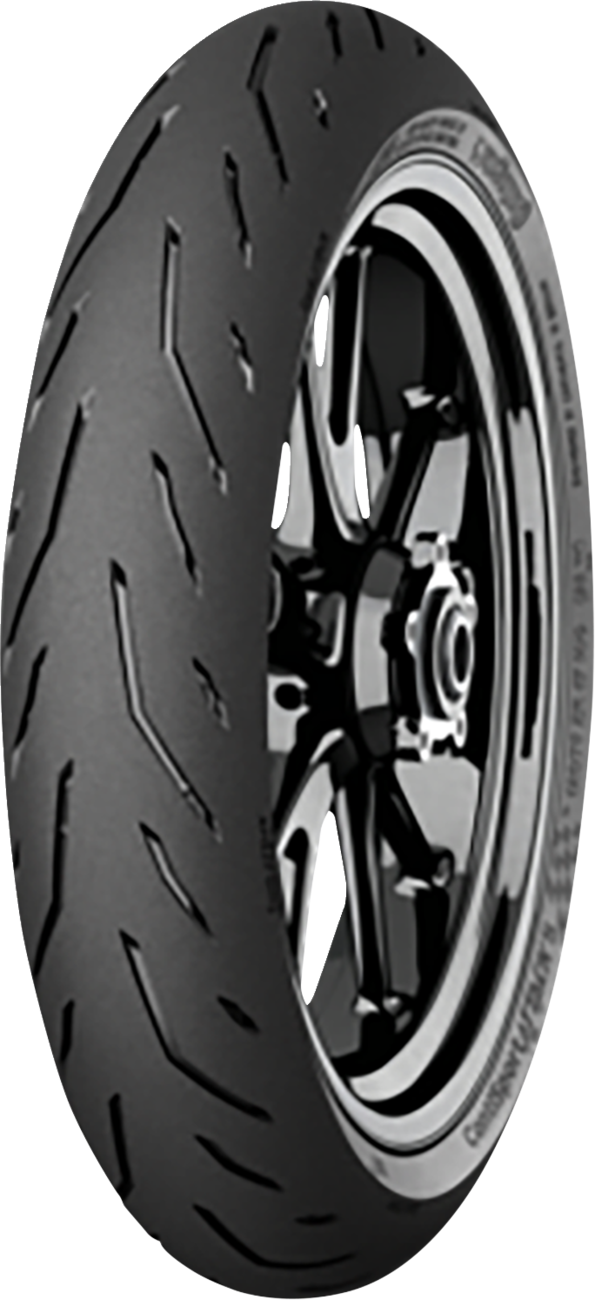 CONTINENTAL Tire - ContiSportAttack 5 - Front - 120/70ZR17 - (58W) 02447650000