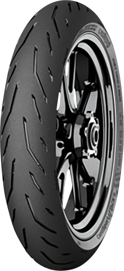 CONTINENTAL Tire - ContiSportAttack 5 - Front - 120/70ZR17 - (58W) 02447650000