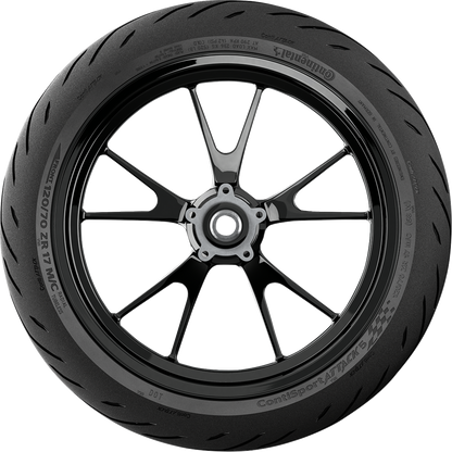 CONTINENTAL Tire - ContiSportAttack 5 - Front - 120/70ZR17 - (58W) 02447650000