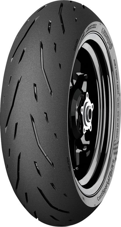 CONTINENTAL Tire - ContiSportAttack 5 - Rear - 160/60ZR17 - (69W) 02447680000