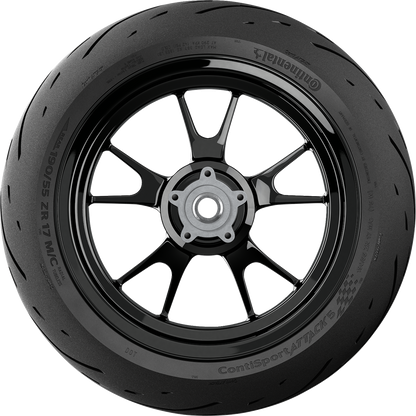 CONTINENTAL Tire - ContiSportAttack 5 - Rear - 180/55ZR17 - (73W) 02447690000