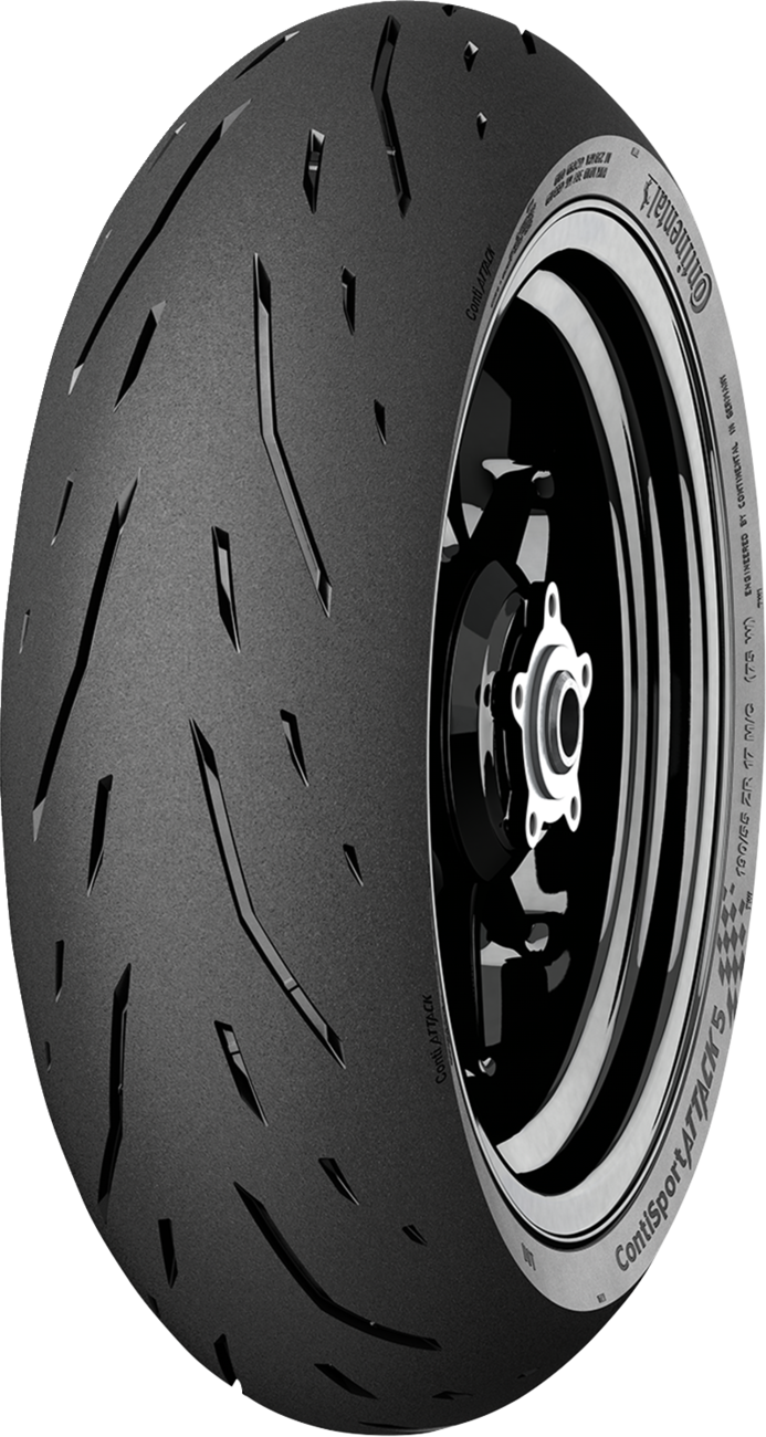 CONTINENTAL Tire - ContiSportAttack 5 - Rear - 200/55ZR17 - (78W) 02447720000