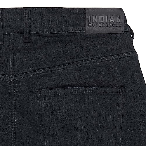 
                      
                        Indian Motorcycle Men's Riding Jean, Black - 42 X 32-28628464232
                      
                    