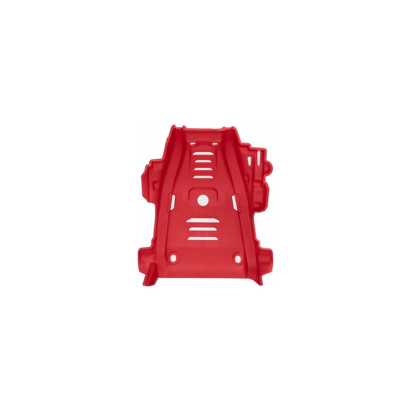 Skid Plate Red Hon