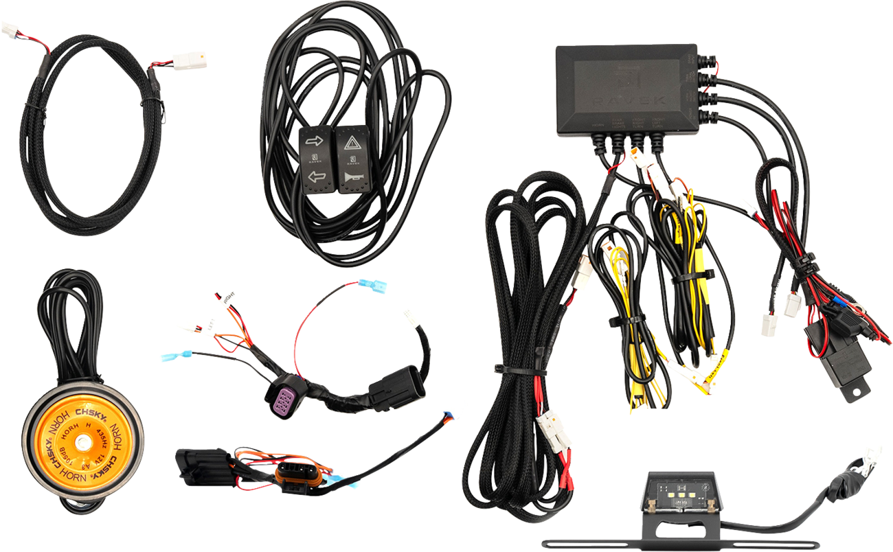 RAVEK Auto-Cancel Turn Signal Kit - CF Moto U10 68-1020