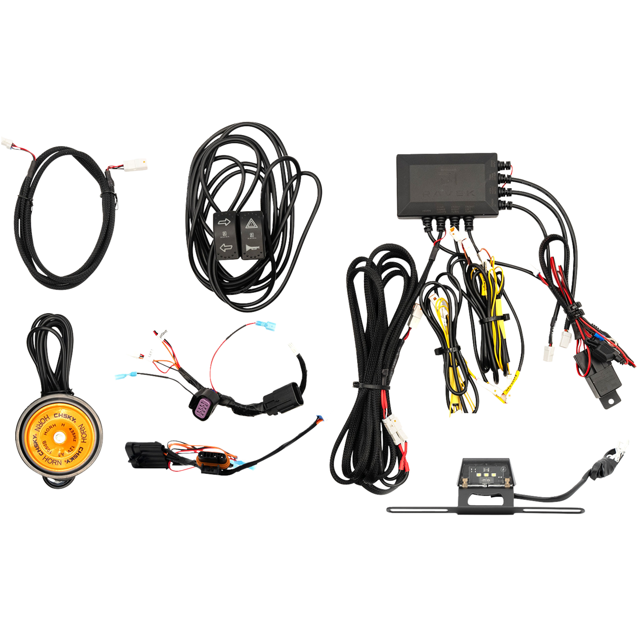 RAVEK Auto-Cancel Turn Signal Kit - CF Moto U10 68-1020