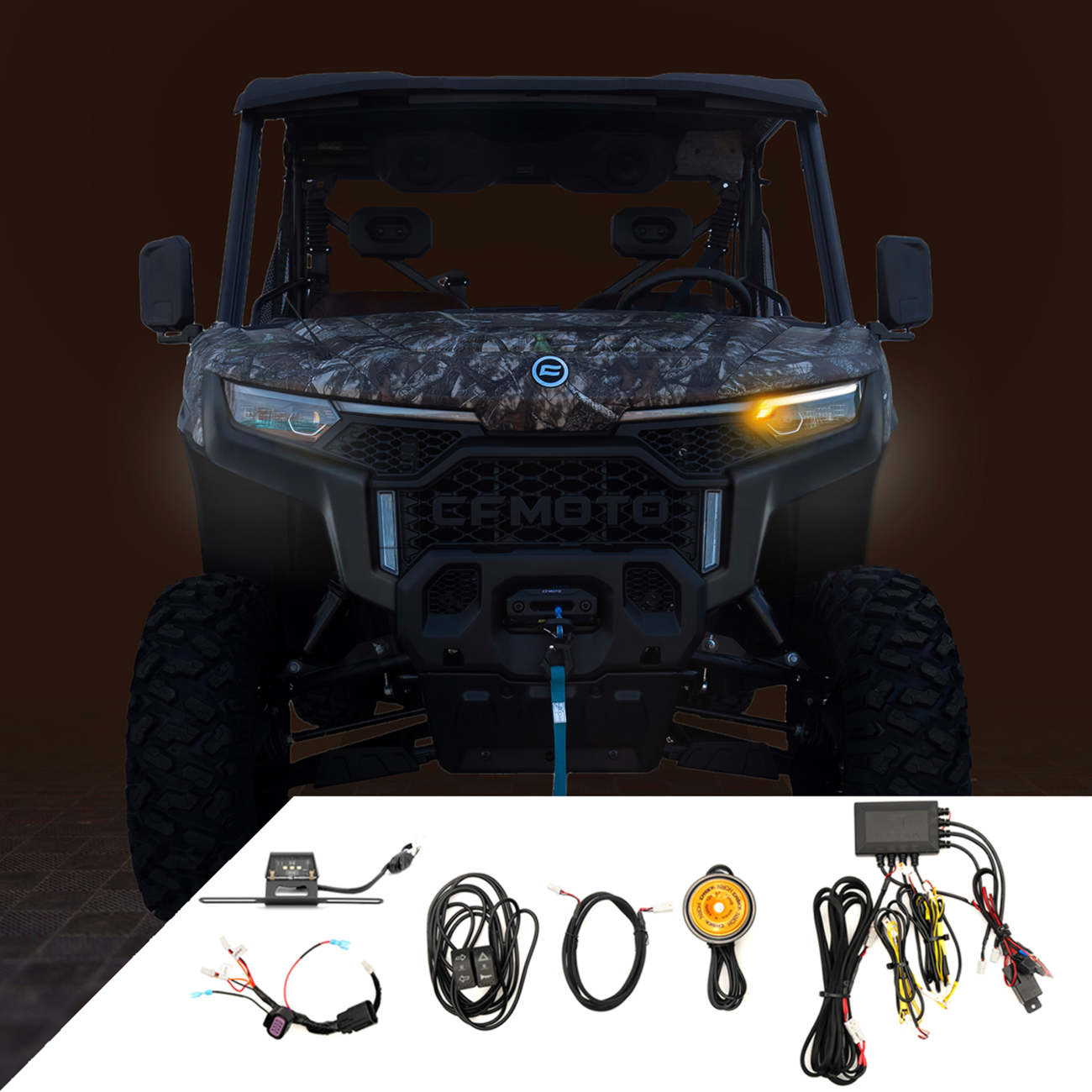 RAVEK Auto-Cancel Turn Signal Kit - CF Moto U10 68-1020