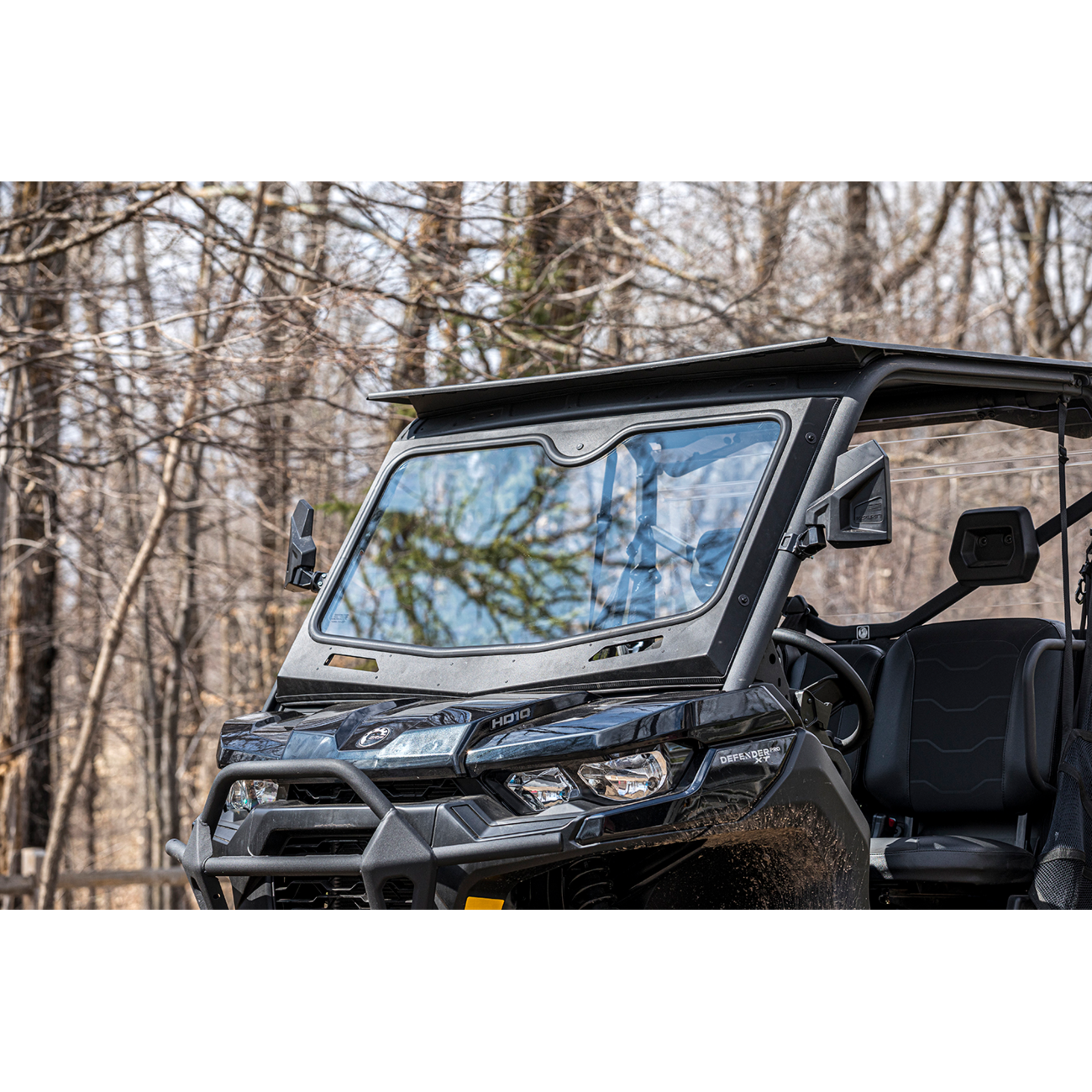 MOOSE OFFROAD Glass Windshield - Defender 28400M