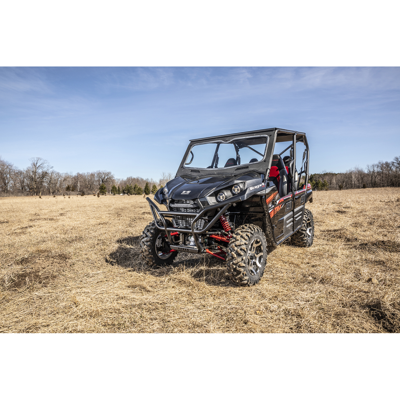MOOSE OFFROAD Glass Windshield - Teryx 28310M