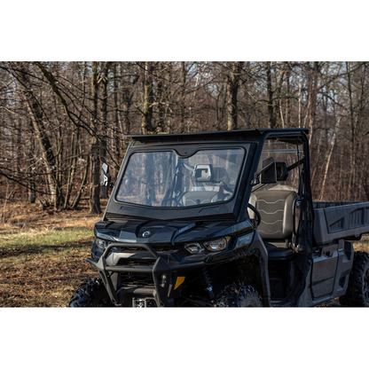 MOOSE OFFROAD Glass Windshield - Defender 28400M