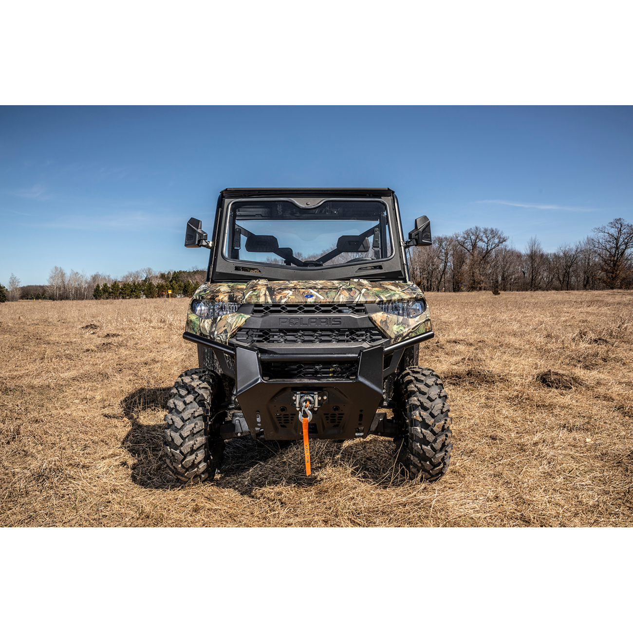 MOOSE OFFROAD Glass Windshield - Ranger/PRO XD 28110M