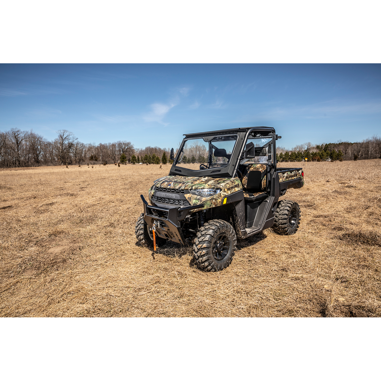 MOOSE OFFROAD Glass Windshield - Ranger/PRO XD 28110M