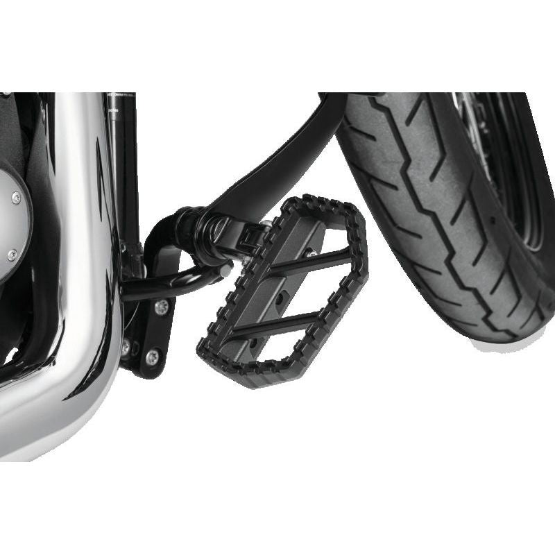 Kuryakyn Riot Mini Boards Without Adaptor Satin Black