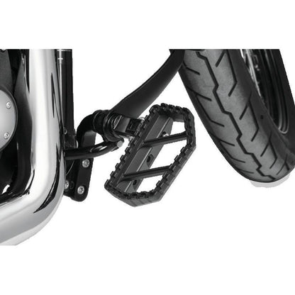 Kuryakyn Riot Mini Boards Without Adaptor Satin Black