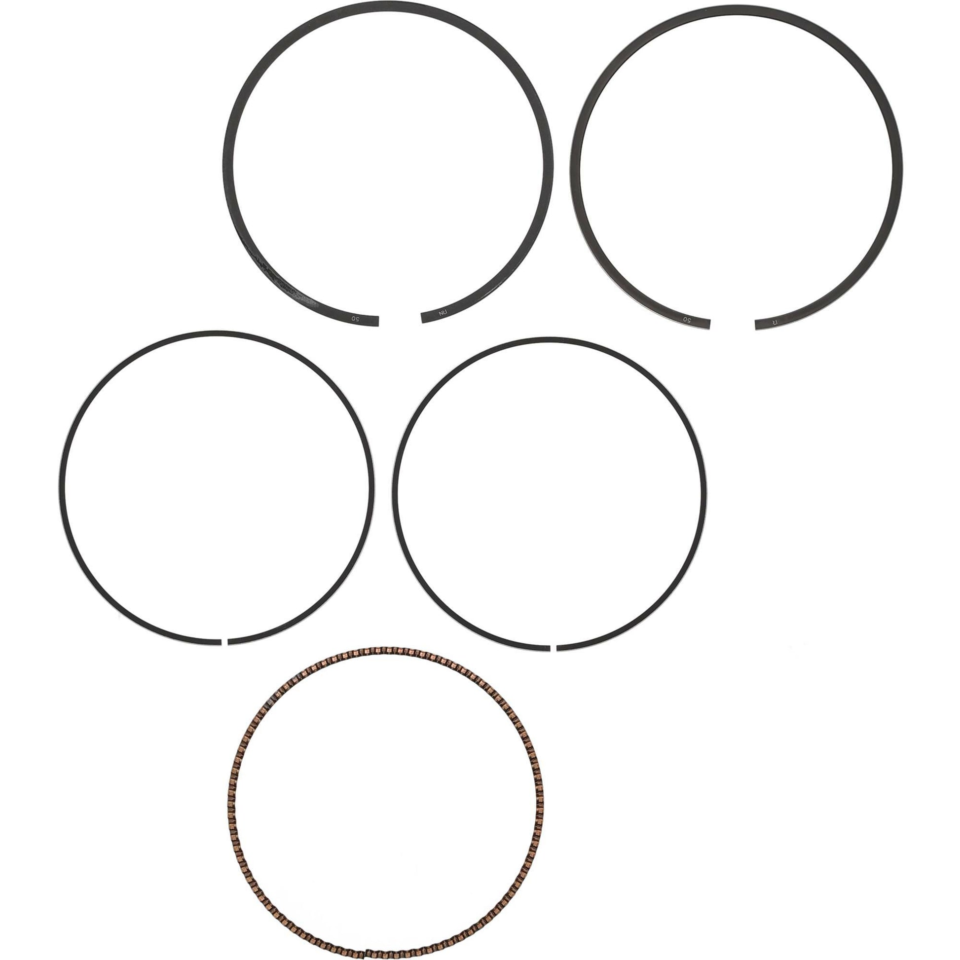 Piston Rings 86.96mm Hon For Vertex Pistons Only