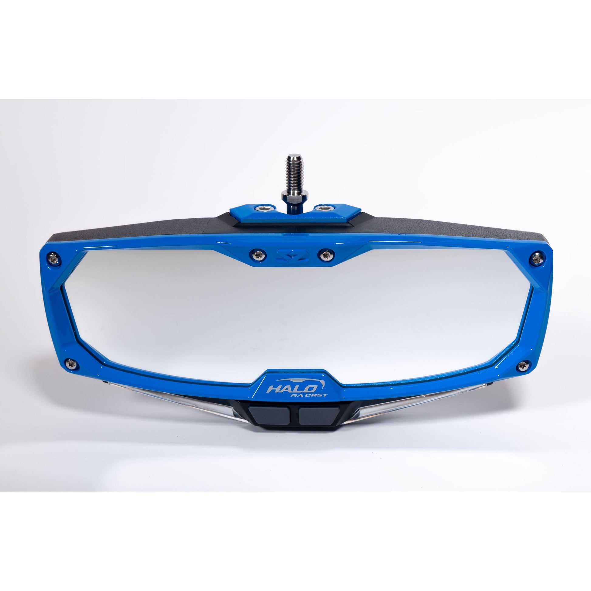 Bezel Halo Billet/Led/Cast Blue