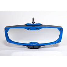 Bezel Halo Billet/Led/Cast Blue