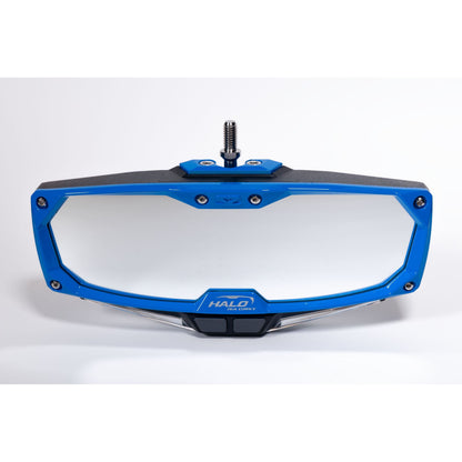 Bezel Halo Billet/Led/Cast Blue