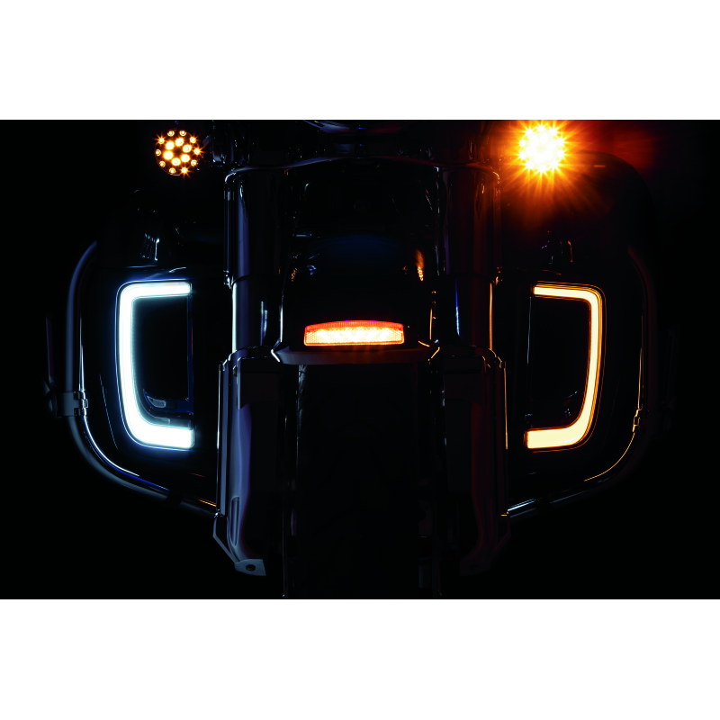 Kuryakyn Tracer Lower Fairing Grill Chrome