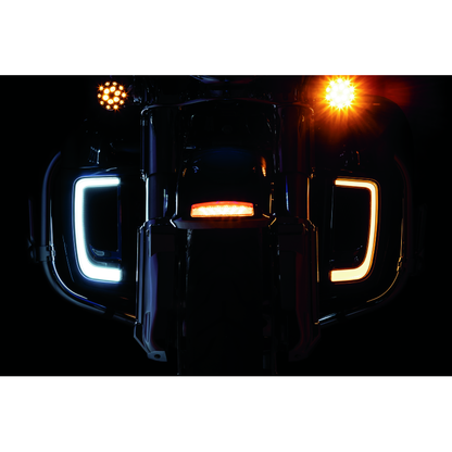 Kuryakyn Tracer Lower Fairing Grill Chrome