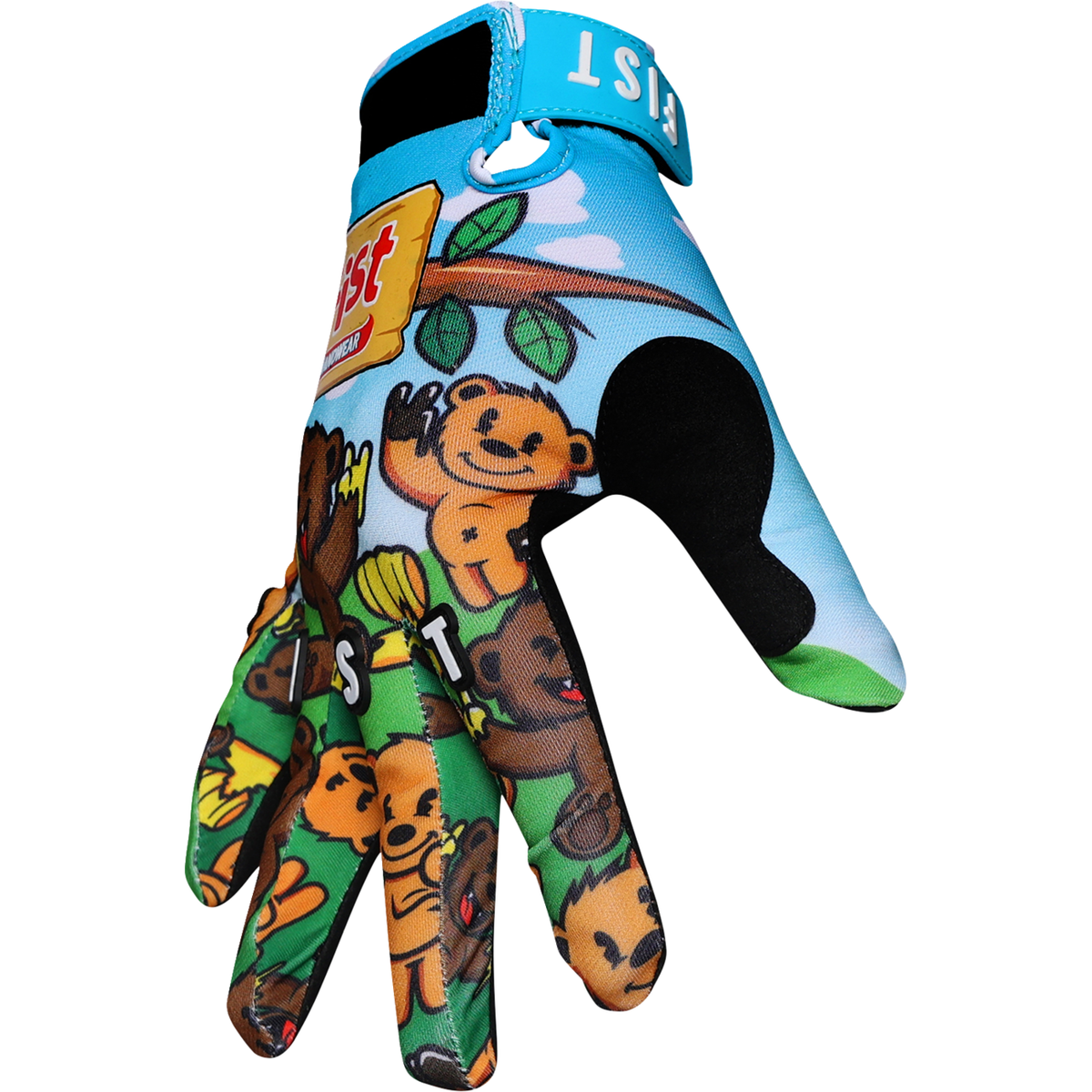 FIST HANDWEAR Youth Strapped Lil Teds Gloves - 2XS F-GSY-01761-XXS