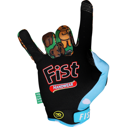 FIST HANDWEAR Youth Strapped Lil Teds Gloves - 2XS F-GSY-01761-XXS