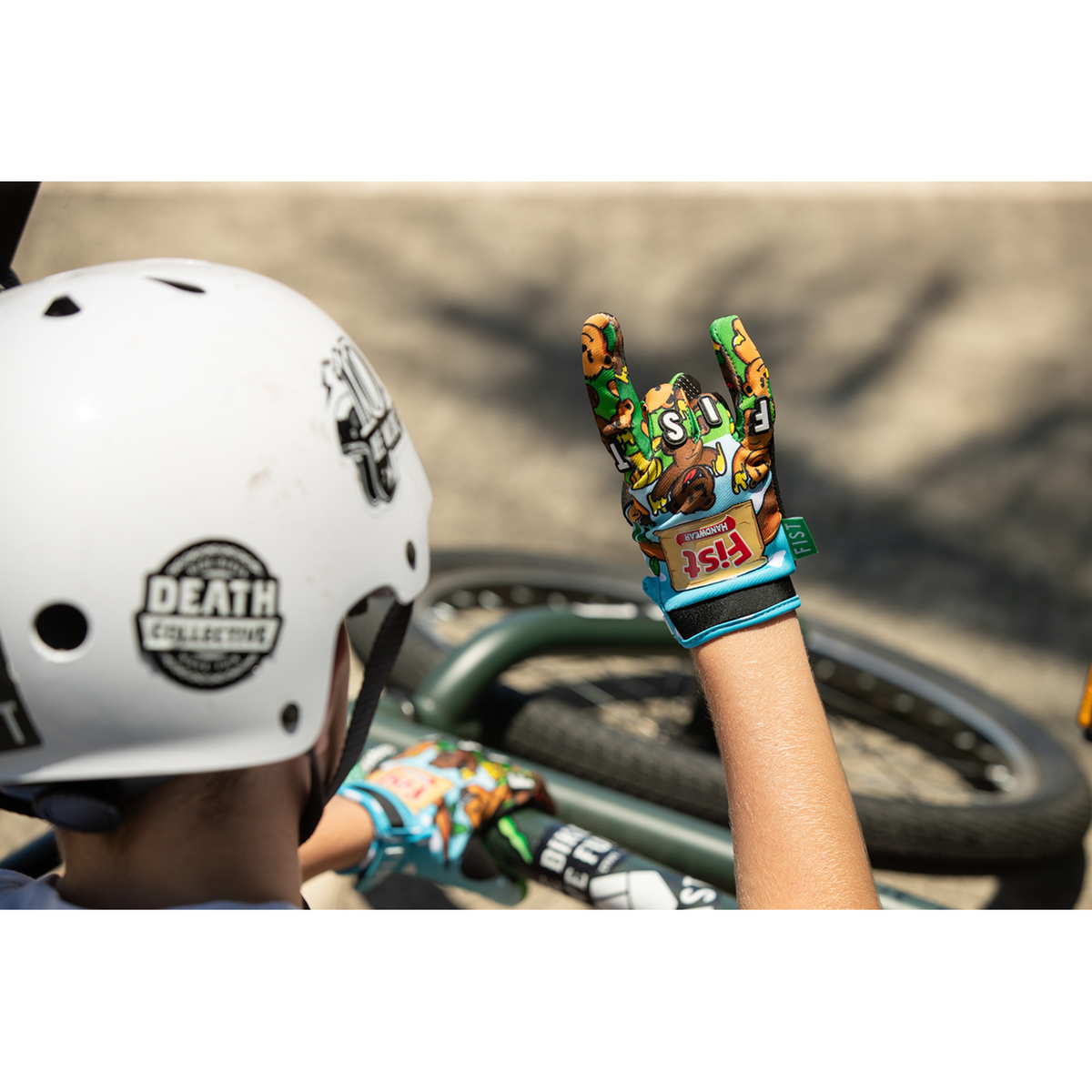 FIST HANDWEAR Youth Strapped Lil Teds Gloves - Small