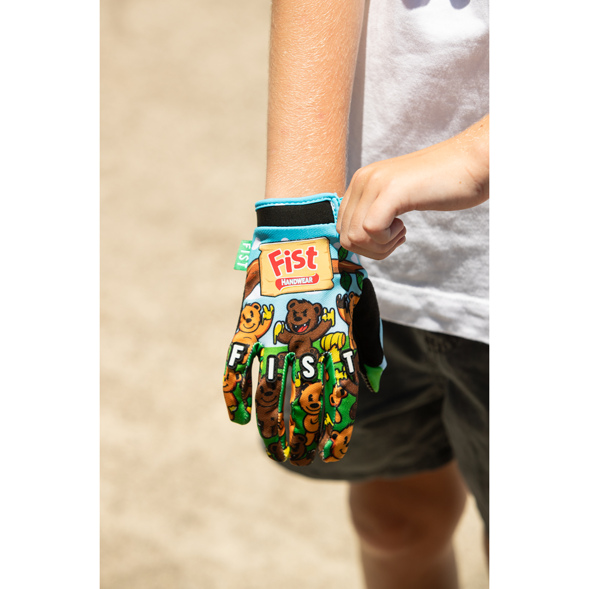 FIST HANDWEAR Youth Strapped Lil Teds Gloves - Small